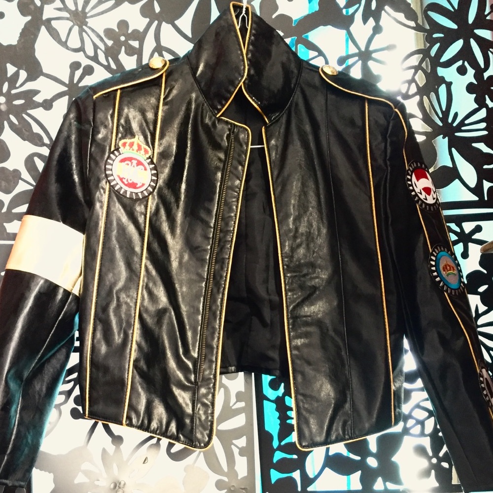 Michael Jackson Elizabeth Taylor Tribute Jacket